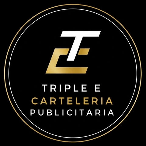 Logo de Triple E Cartelería Publicitaria